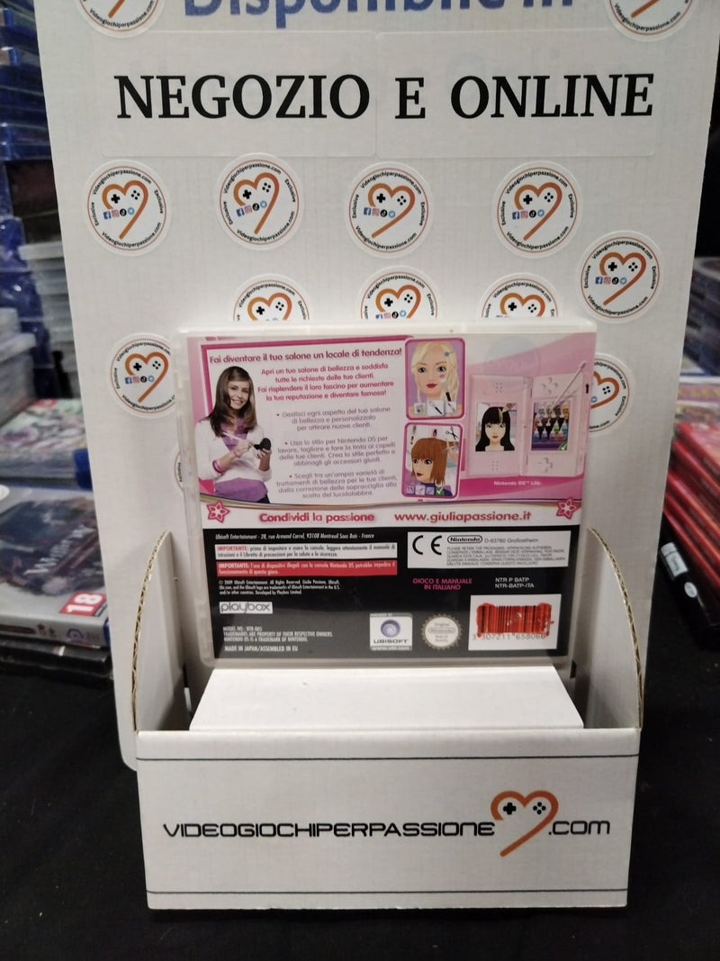 Giulia passione Esperta di Bellezza NINTENDO DS (usato garantito)(versione italiana) (10133032337744)