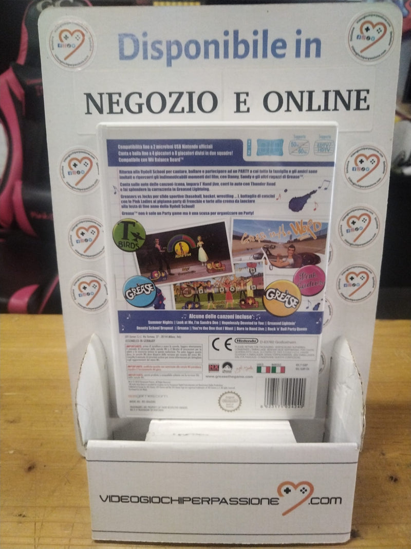 Grease il Videogioco ufficiale -Nintendo WII- (usato garantito)(versione italiana) (10131837813072)