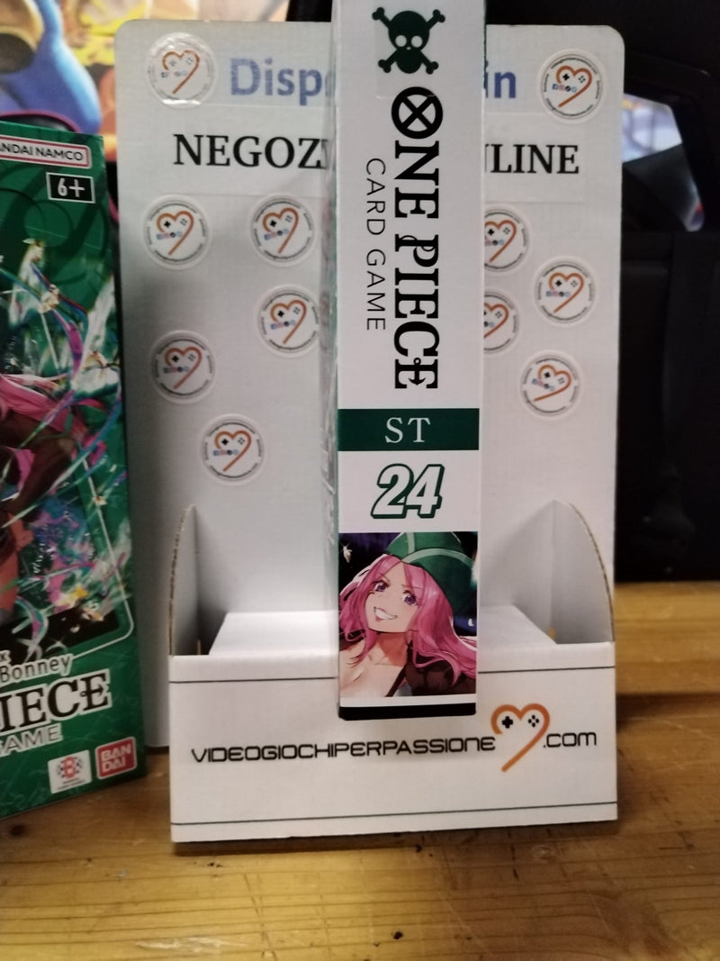 One Piece Card Game - STARTER DECK -GREEN Jewelry Bonney- [ST-24]- eng (10126700151120)