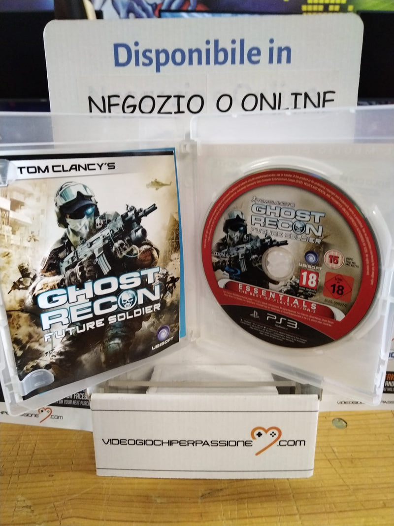 Tom Clancy's Ghost Recon Future Soldier Essentials PS3 (usato garantito)(versione ita.) (9543187988816)