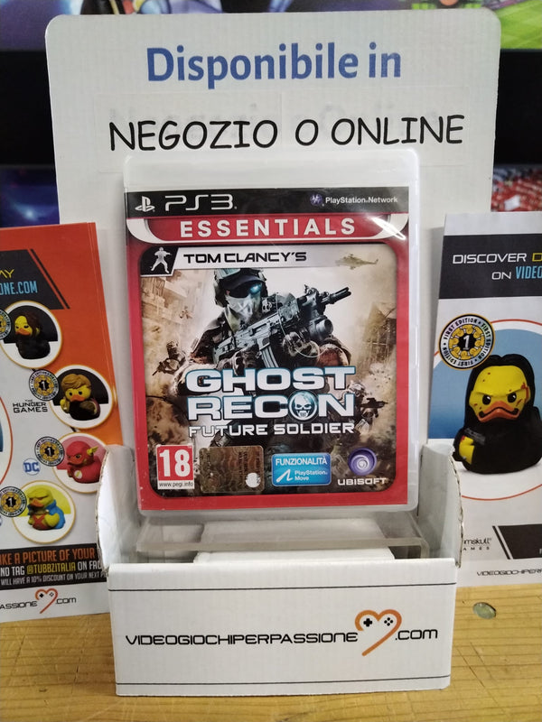 Tom Clancy's Ghost Recon Future Soldier Essentials PS3 (usato garantito)(versione ita.) (9543187988816)