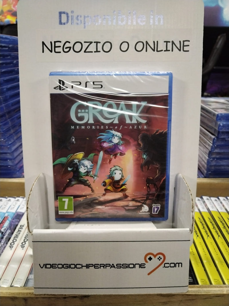 Greak: Memories Of Azur - PlayStation 5 (6621381394486)