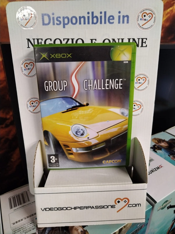 Group S Challenge XBOX (usato garantito)(versione ita. spa.) (10137363939664)