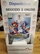 Mario & Sonic ai Giochi Olimpici Invernali  Nintendo WII (usato garantito)(versione italiana)