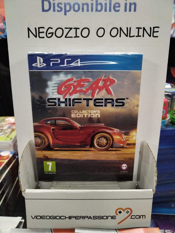 Gearshifters Collector's Edition Playstation 4 (6609601429558)