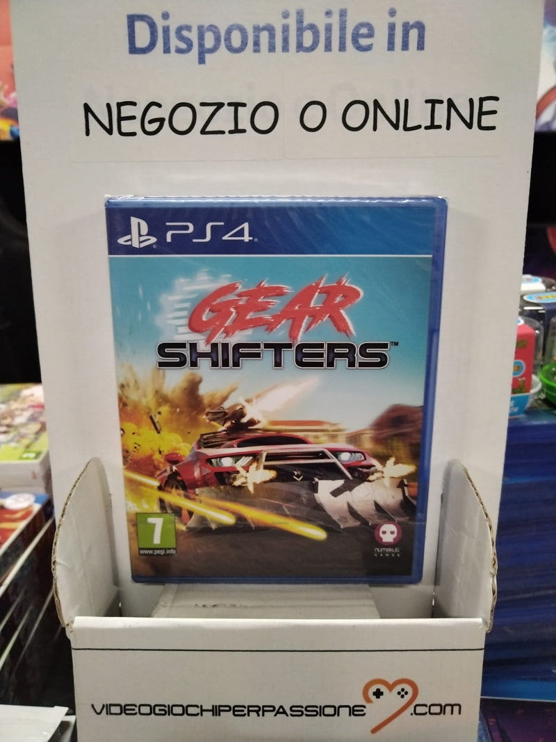 Gearshifters Playstation 4 (6609599103030)