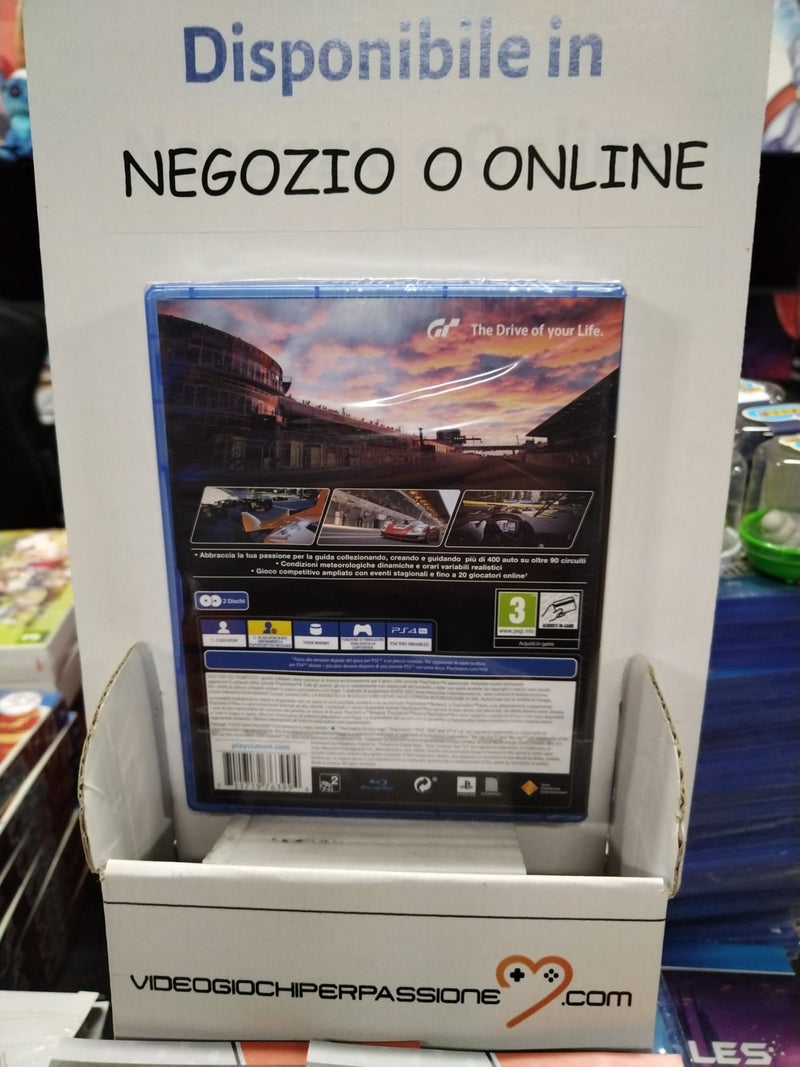 Gran Turismo 7 - Standard Edition - PlayStation 4  (versione italiana) (8759407706448)