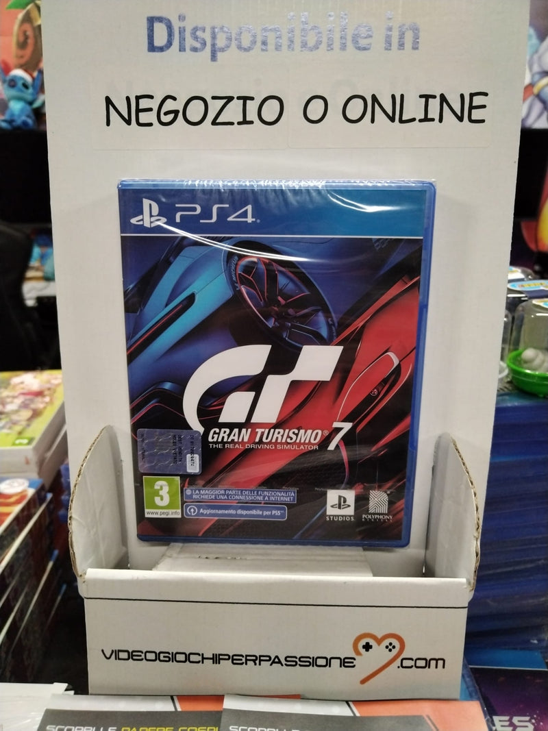 Gran Turismo 7 - Standard Edition - PlayStation 4 (versione italiana)