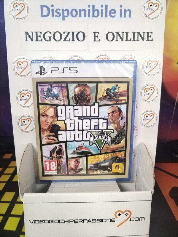 GTA 5 -Grand Theft Auto V-PLAYSTATION 5