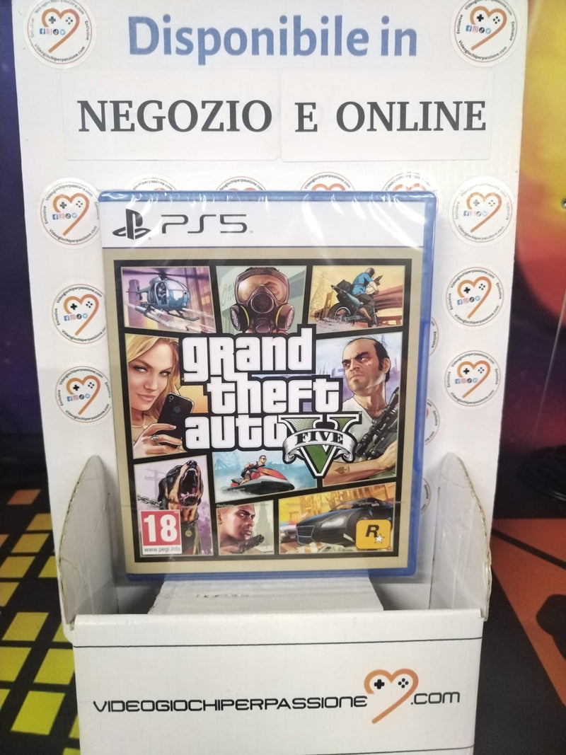 GTA 5 -Grand Theft Auto V-PLAYSTATION 5