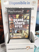 GTA San Andreas PS2 (usato garantito)(versione italiana)(manca il manuale) (10137988825424)