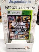 GTA 5 XBOX 360 (usato garantito)(versione italiana) (9704541946192)