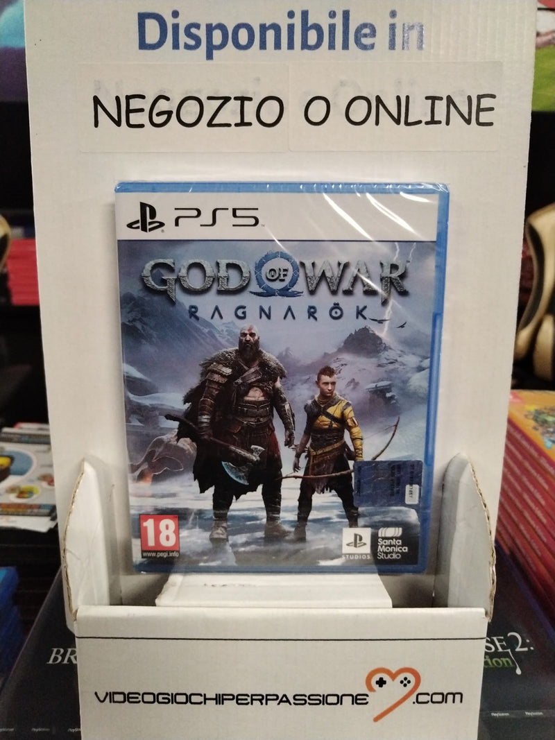 God of War: Ragnarok Playstation 5 Edizione ITALIANA (6830514798646)