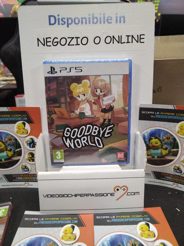 Copia del Goodbye World Nintendo Switch Edizione Regno Unito (8738008203600)