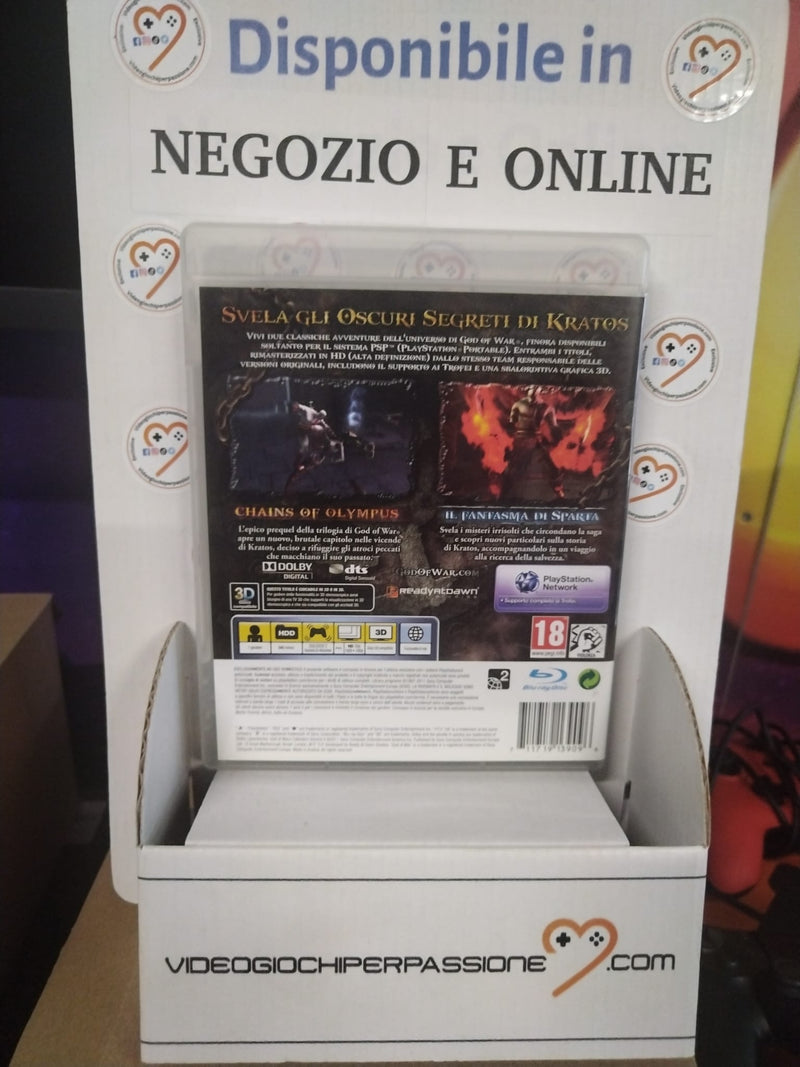 God of War Collection volume II PS3 (usato garantito)(versione italiana) (10127454536016)
