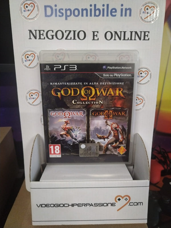 God of War Collection PS3 (usato garantito )(versione italiana) (10127486452048)
