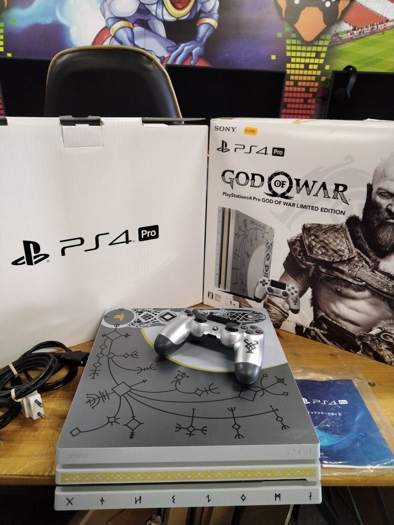 PlayStation 4 PS4 Pro God of War Limited Edition 1TB (usato garantito) (9690336198992)