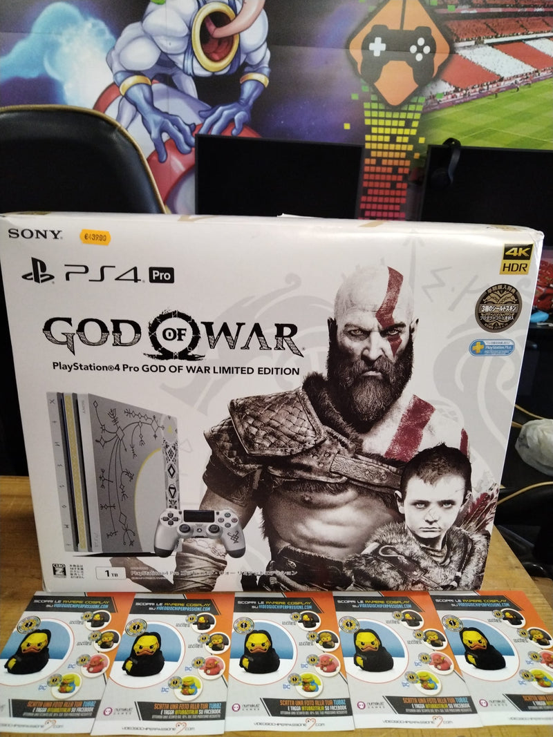 PlayStation 4 PS4 Pro God of War Limited Edition 1TB (usato garantito) (9690336198992)