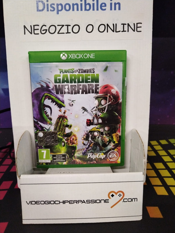 PLANTS VS ZOMBIES GARDEN WARFARE PS4 (usato garantito) (copia) (9304691278160)