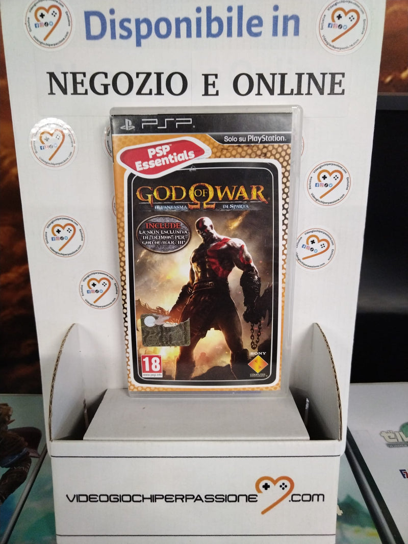 GOD OF WAR IL FANTASMA DI SPARDA ESSENTIALS PSP EDIZIONE ITALIANA (4552987607094)