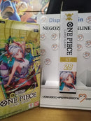 One Piece Card Game - Starter Deck -ST-28-Green Yellow- Yamato (10126749040976)