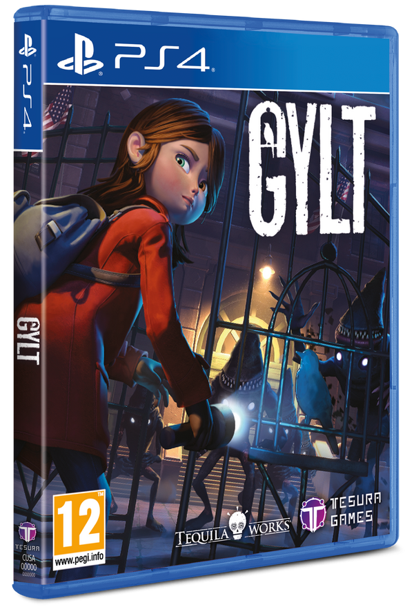 GYLT Playstation 4 Edizione Europea [CON ITALIANO] - PRE-ORDINE (8560973447504)
