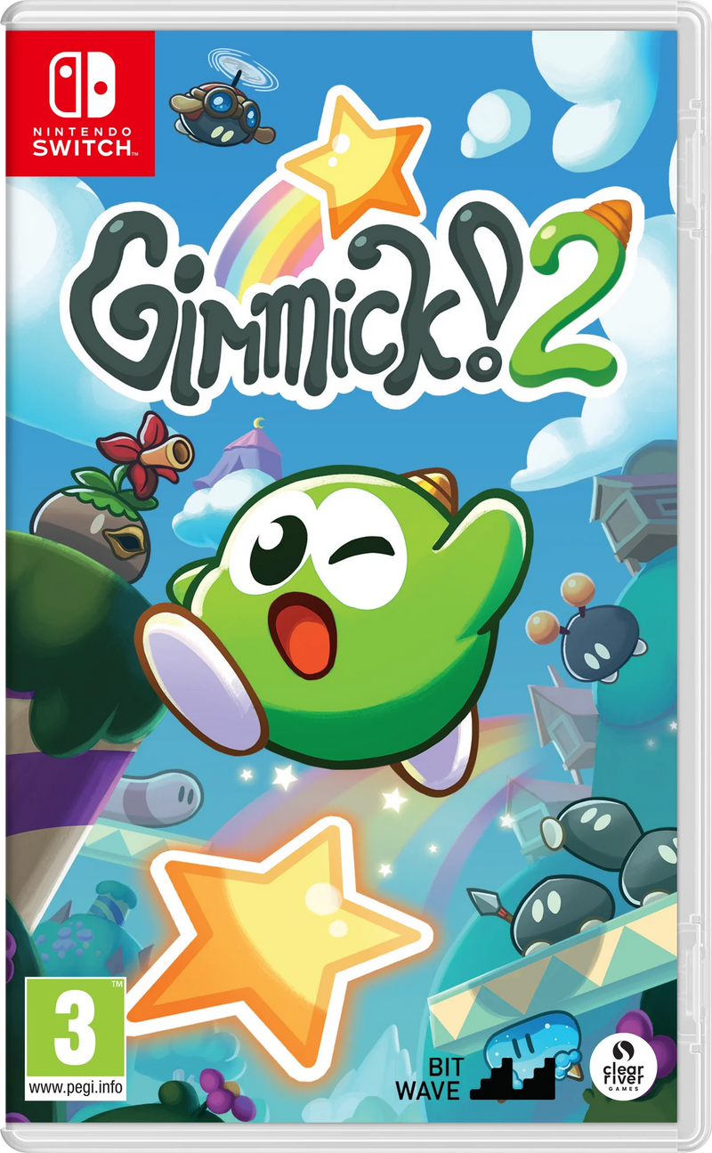 Gimmick! 2 Nintendo Switch Edizione Europea [Pre-order] (9703531184464) (9703532036432)