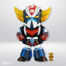 Goldorak Figure Goldorak XXL--50 cm + mini Figure 7 cm