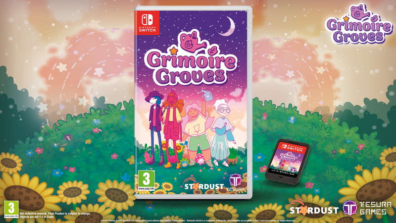 Grimoire Groves Deluxe Edition Nintendo Switch Edizione Europea [Pre-ordine]