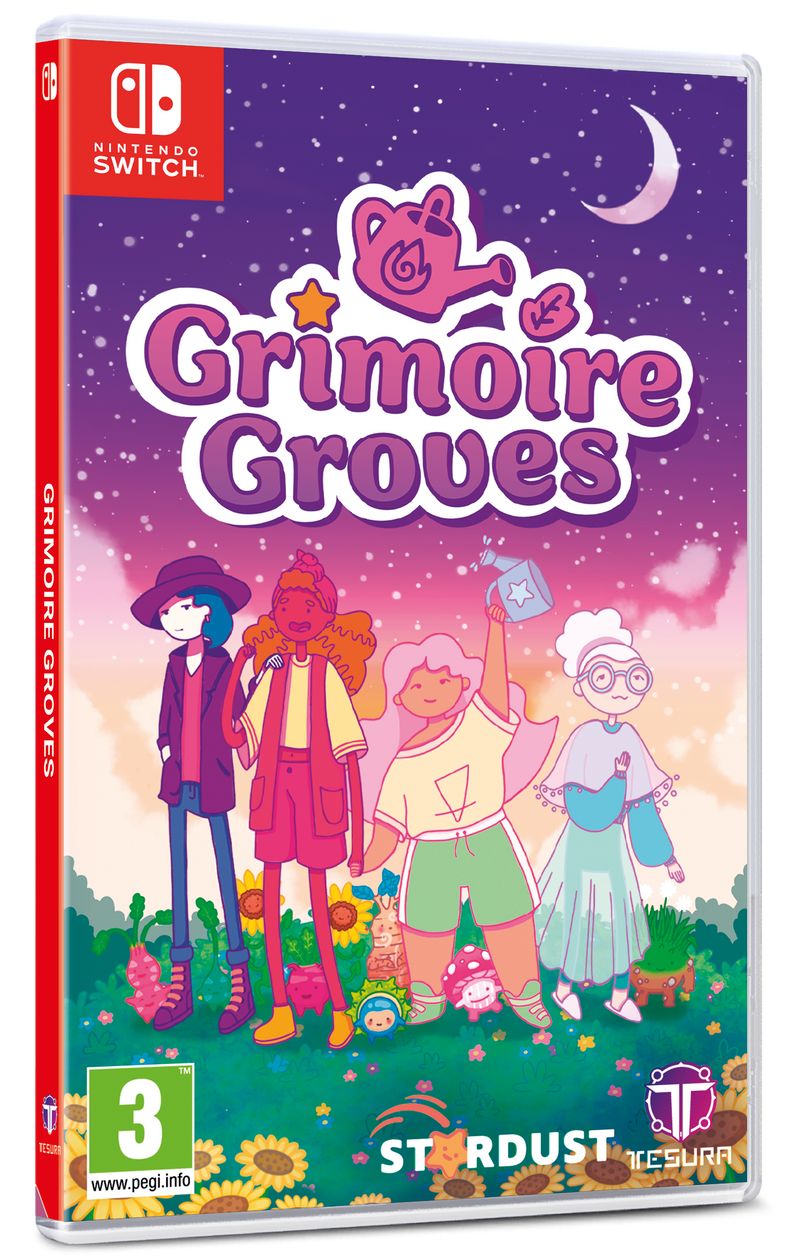 Grimoire Groves Deluxe Edition Nintendo Switch Edizione Europea [Pre-ordine]