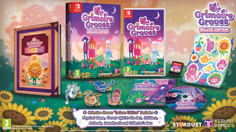 Grimoire Groves Deluxe Edition Nintendo Switch Edizione Europea [Pre-ordine]