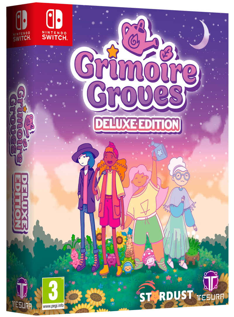 Grimoire Groves Deluxe Edition Nintendo Switch Edizione Europea [Pre-ordine]