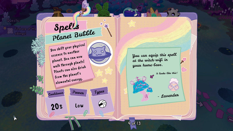 Grimoire Groves Deluxe Edition Nintendo Switch Edizione Europea [Pre-ordine]