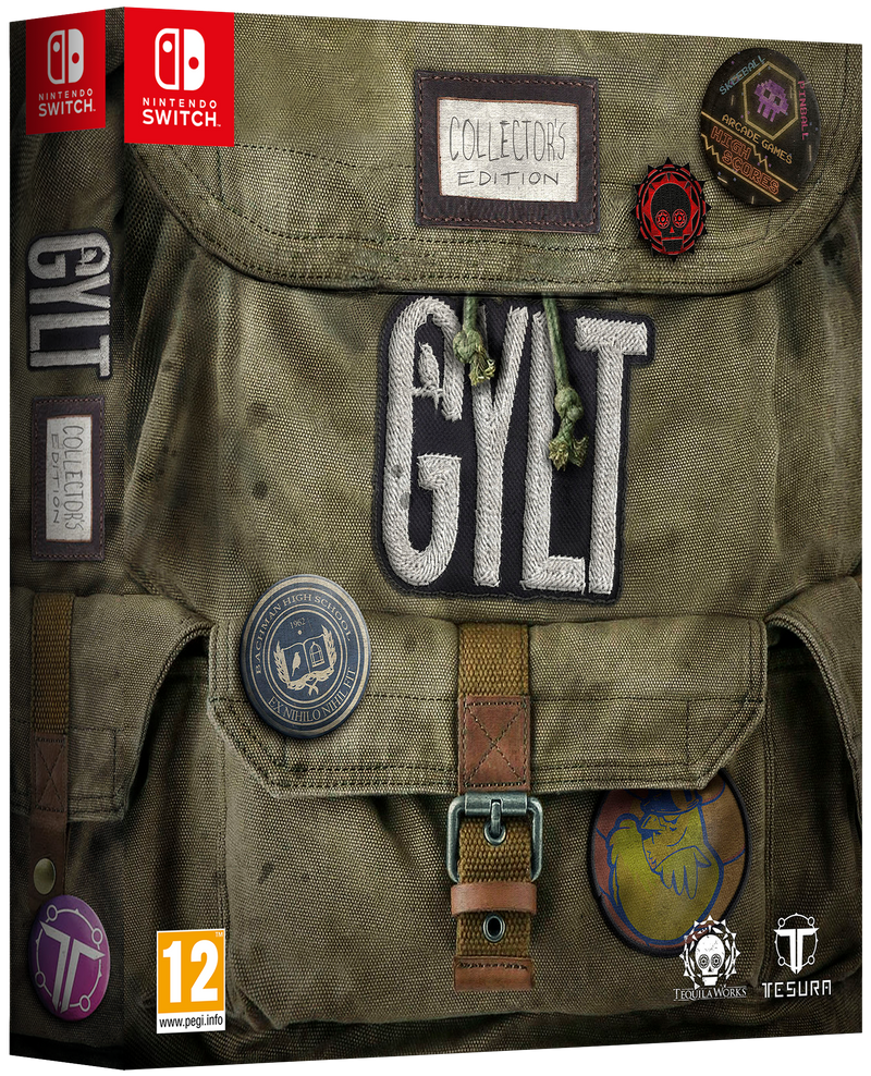 Gylt Collector's Edition Nintendo Switch Edizione Europea - Completamente in Italiano [PRE-ORDER] (8782101184848)