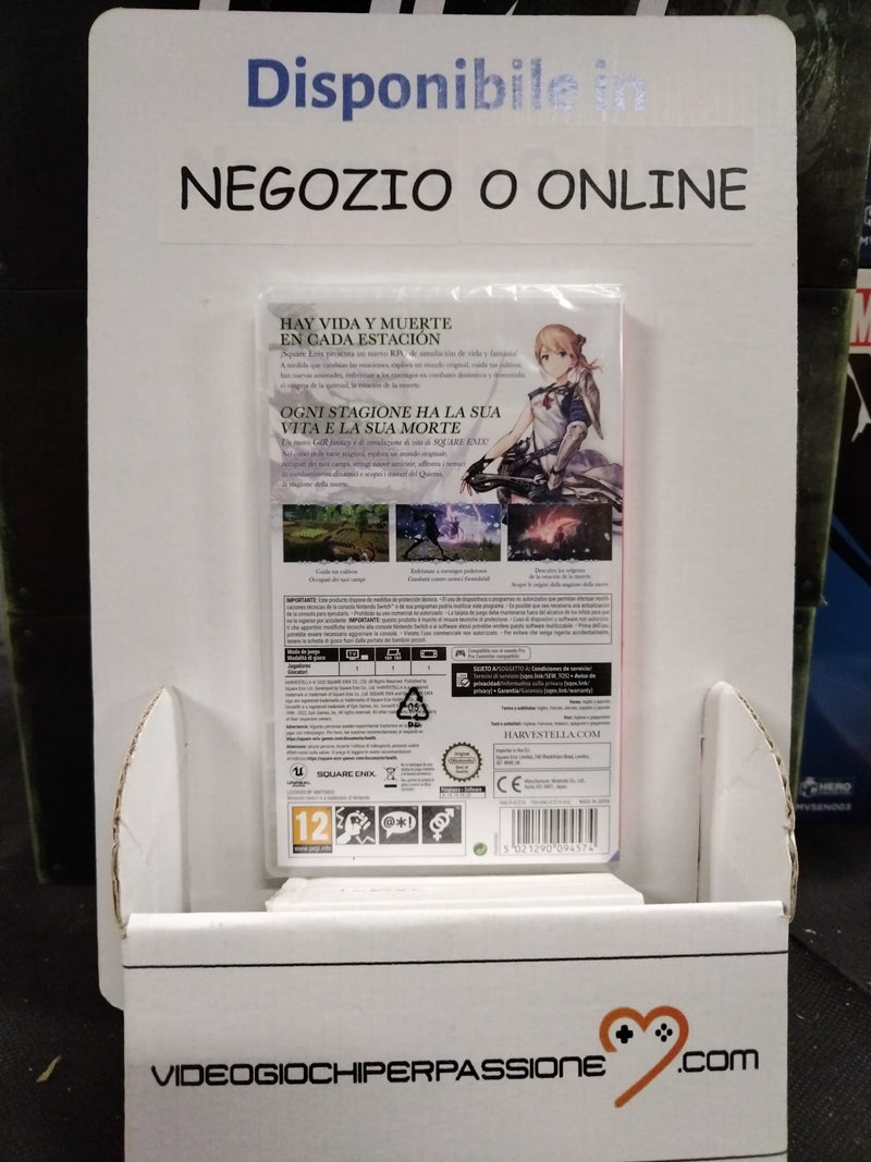 Harvestella Nintendo Switch Edizione Italiana (6837768847414)