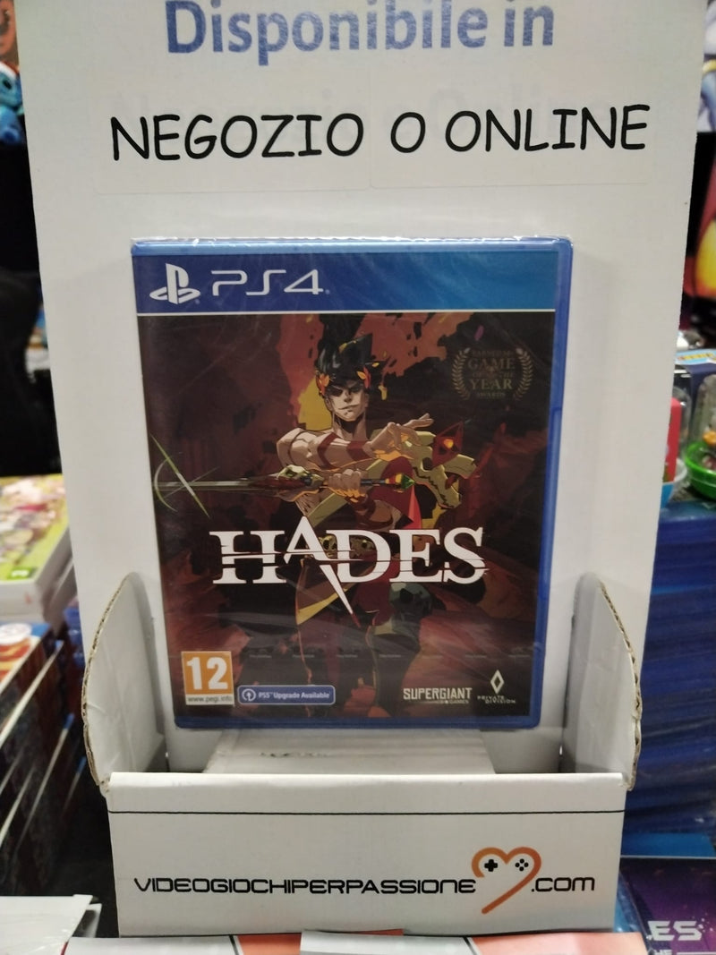 Hades Playstation 4 (6610544099382)