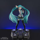 Hatsune Miku Statua Hatsune Miku 18 Cm 1/10 Abystyle