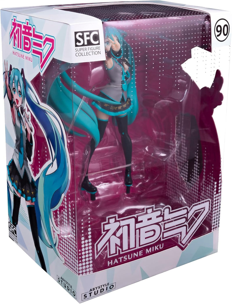 Hatsune Miku Statua Hatsune Miku 18 Cm 1/10 Abystyle