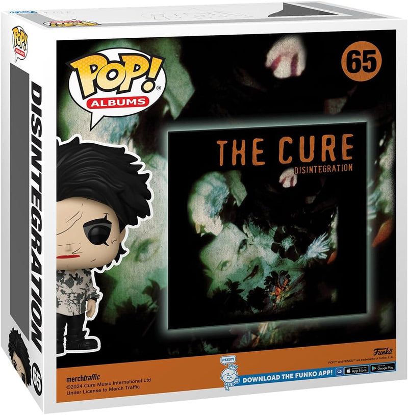 The Cure POP! Rocks Vinyl Figure 5-Pack 9 cm Figure POP! The Cure [PREORDINE] (copia) (9264307503440)