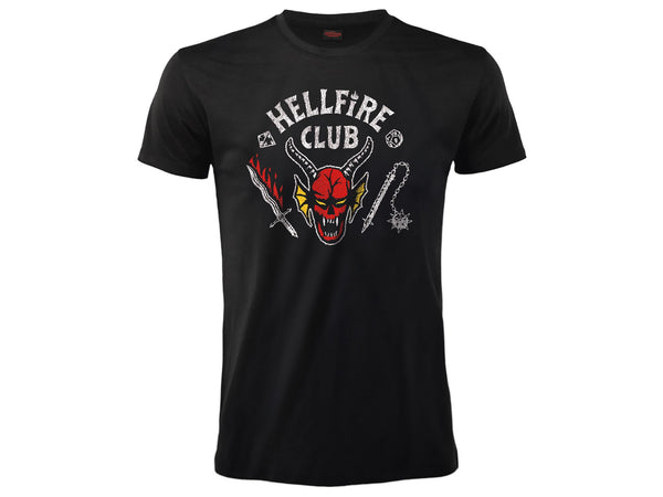 Copia del T-Shirt Stranger Things - Hellfire Club - (8521208627536)