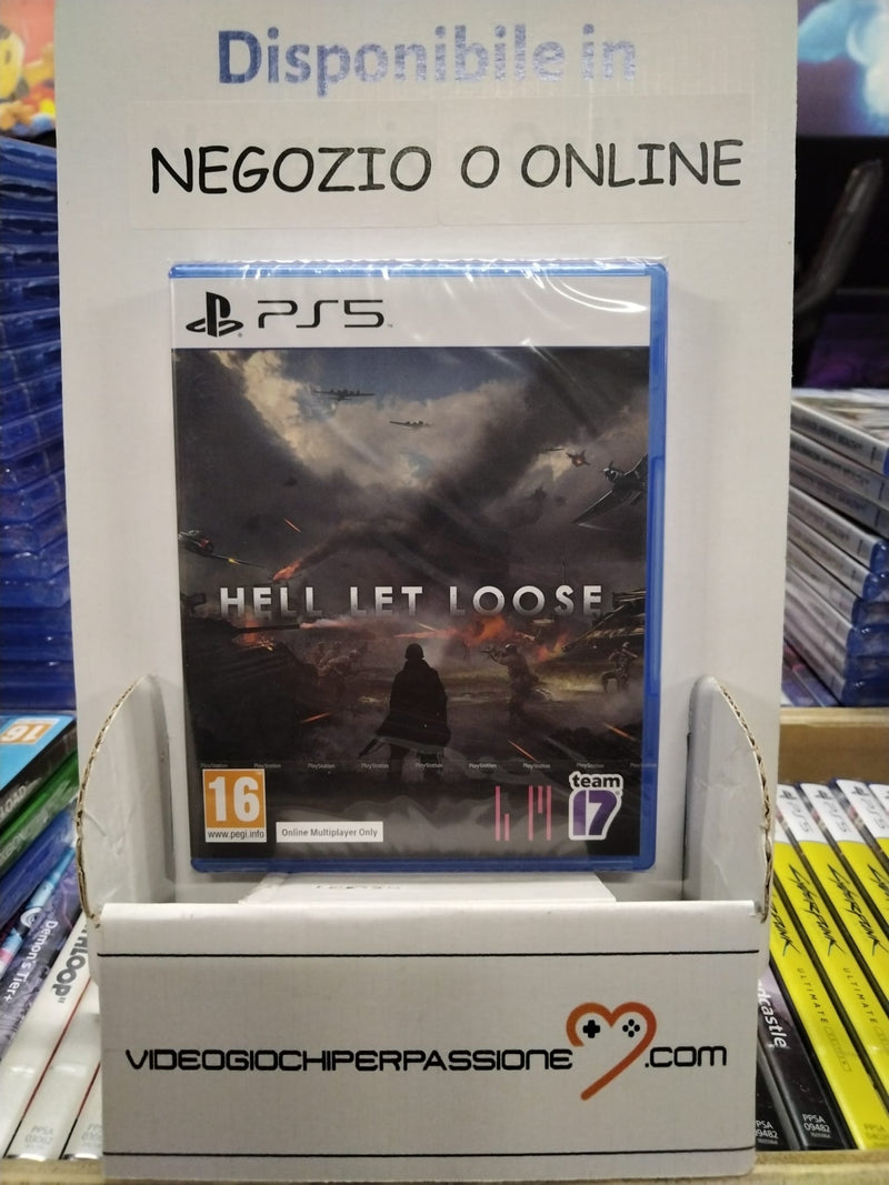 Hell Let Loose Playstation 5 (6657841463350)