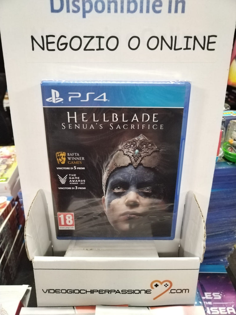 Hellblade Senua's Sacrifice - Playstation 4 (4677837815862)