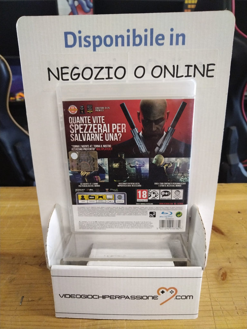 HITMAN ABSOLUTION ESSENTIALS PLAYSYATION 3 EDIZIONE ITALIANA (4538005291062)