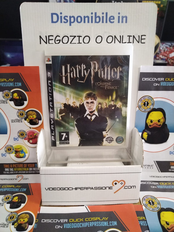 HARRY POTTER E L'ORDINE DELLA FENICE PS3 (usato garantito)(versione ita) (9541671059792)