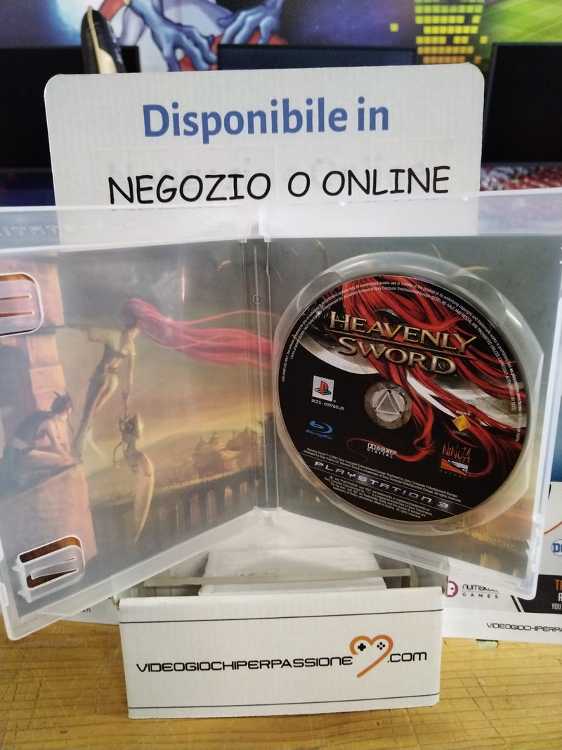 HEAVENLY SWORD PS3 (usato garantito)(versione ita.) (9543320731984)