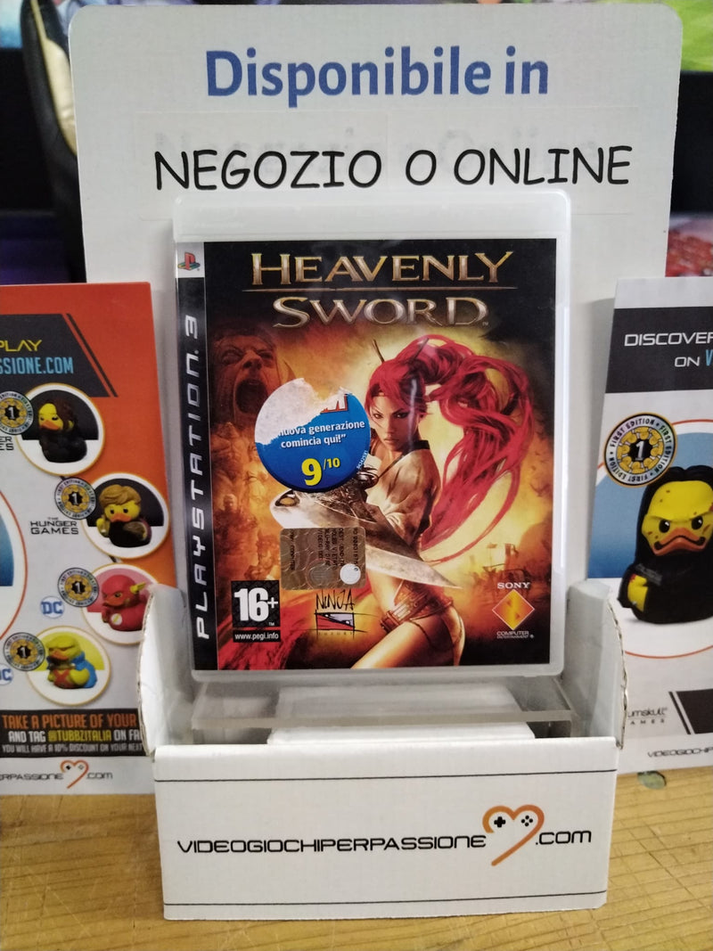 HEAVENLY SWORD PS3 (usato garantito)(versione ita.) (9543320731984)