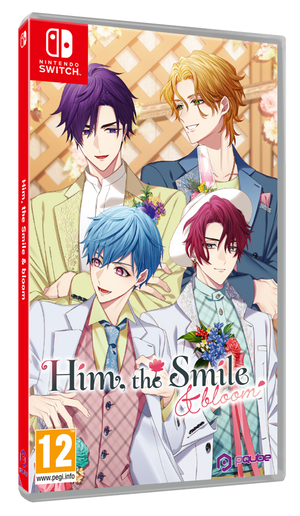 Him , The Smile and Bloom Nintendo Switch Edizione Europea [PRE-ORDINE] (9680622223696)