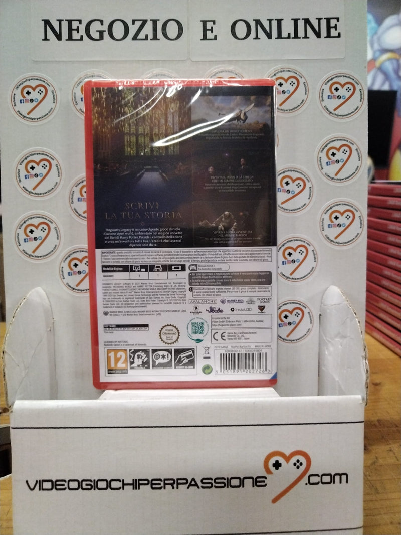 Hogwarts Legacy - Nintendo Switch 2 -PRE-ORDINE (10096641442128)