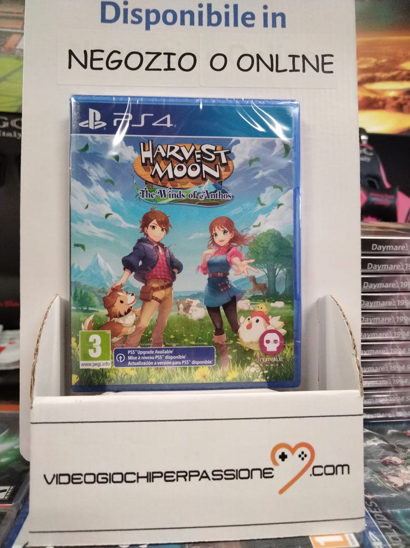 Harvest Moon The Winds of Anthos Playstation 4 Edizione Europea (8536639045968)