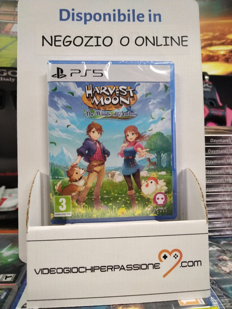 Harvest Moon The Winds of Anthos Playstation 5 Edizione Europea (8536641864016)